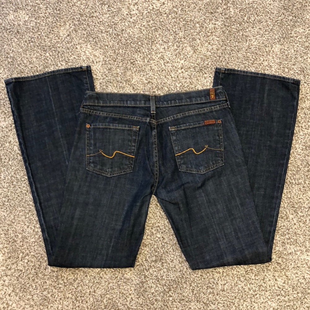 NWOT 7FAMK Flare Jeans